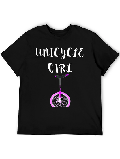 Unicycle Girl T-Shirt