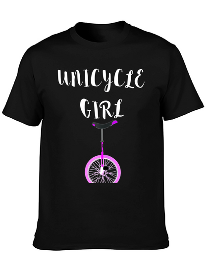 Unicycle Girl T-Shirt