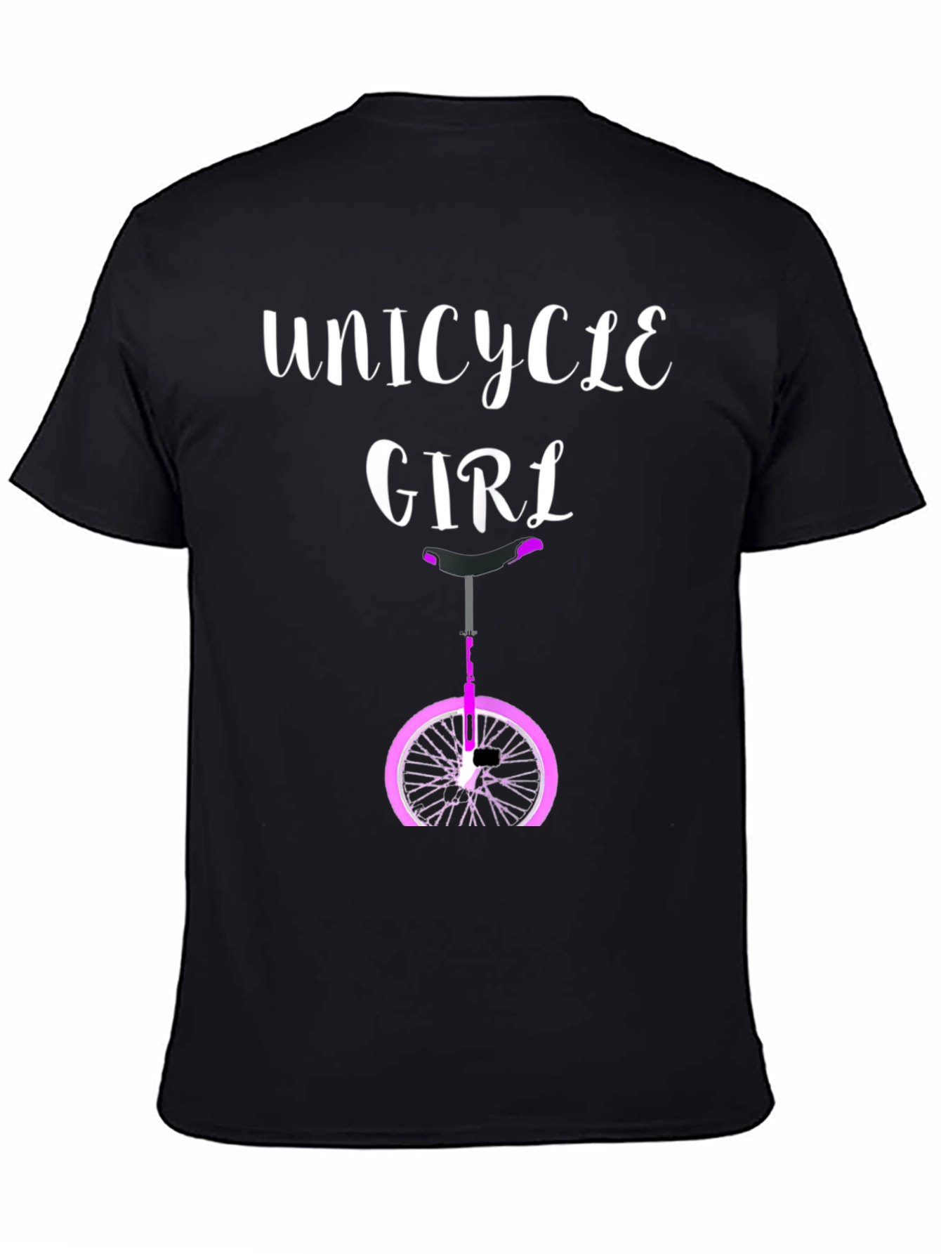 Unicycle Girl T-Shirt