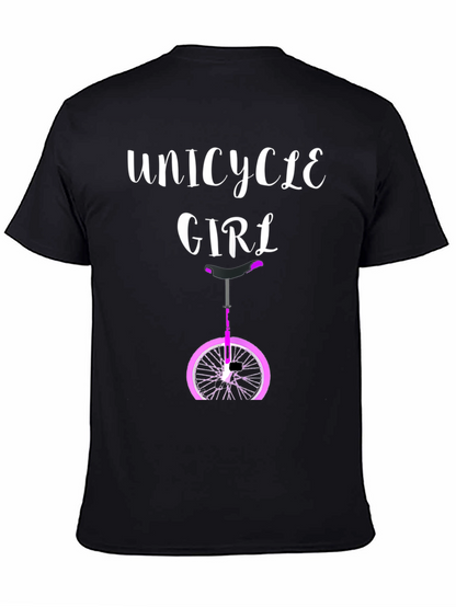 Unicycle Girl T-Shirt