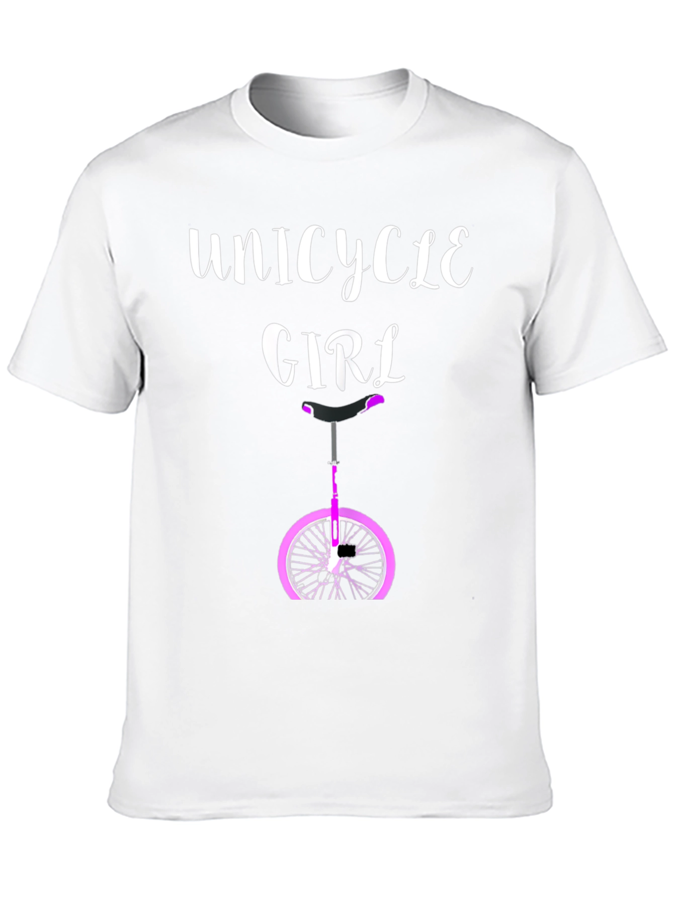 Unicycle Girl T-Shirt