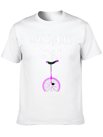 Unicycle Girl T-Shirt