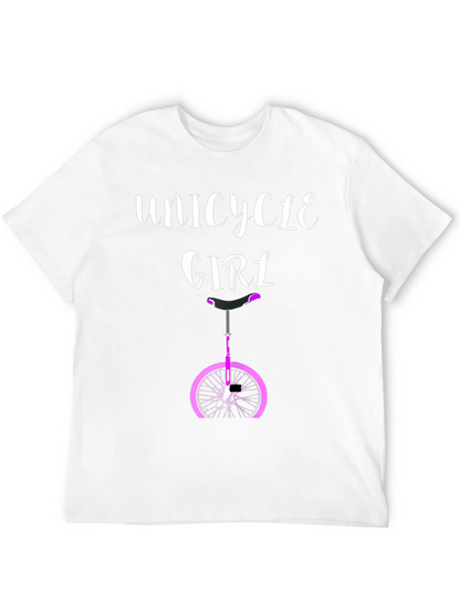 Unicycle Girl T-Shirt