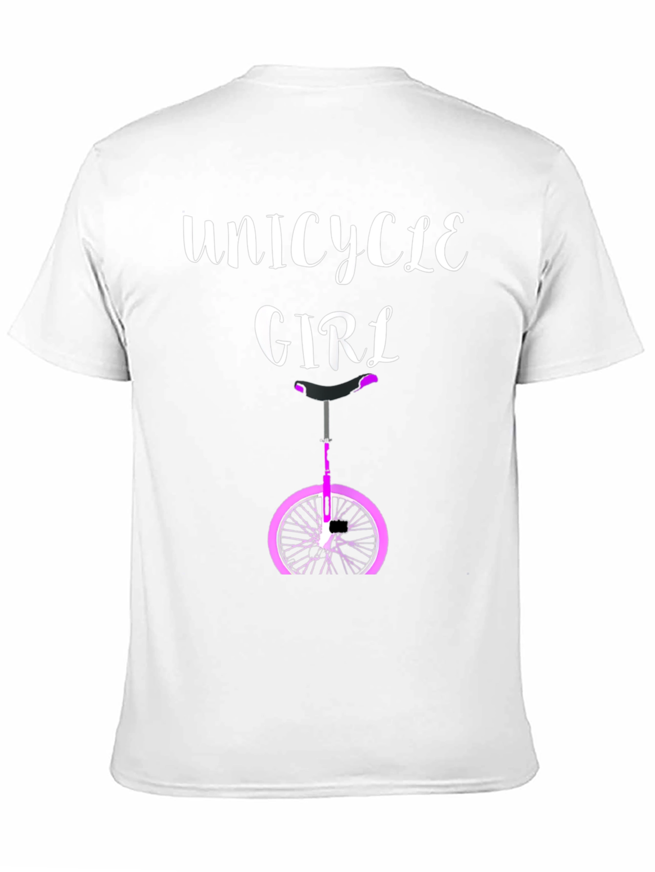 Unicycle Girl T-Shirt