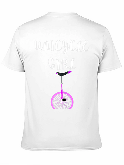 Unicycle Girl T-Shirt