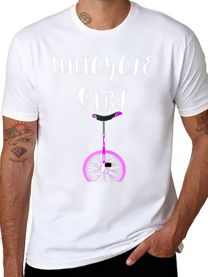 Unicycle Girl T-Shirt