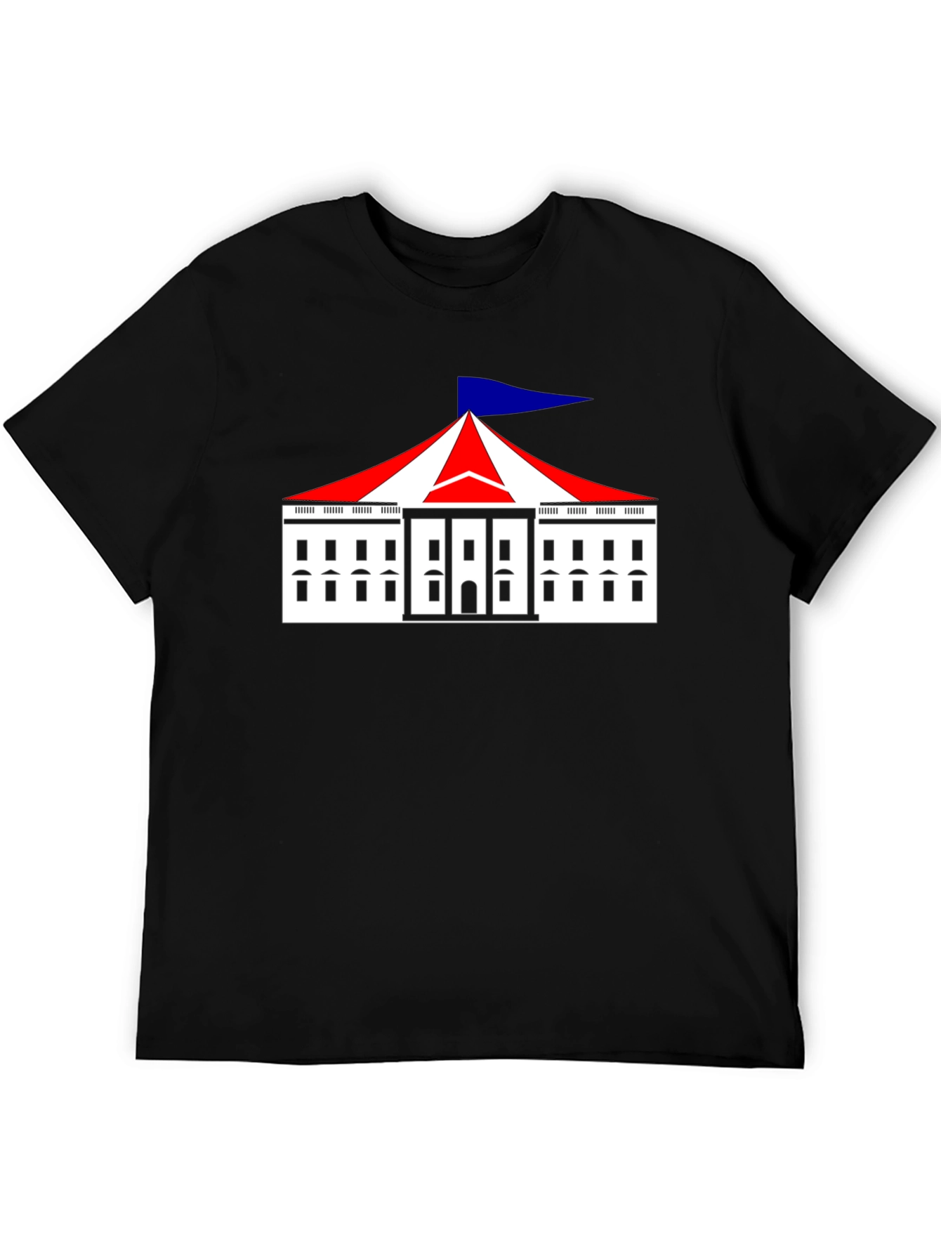 White House Circus T-Shirt Political Humor Tee