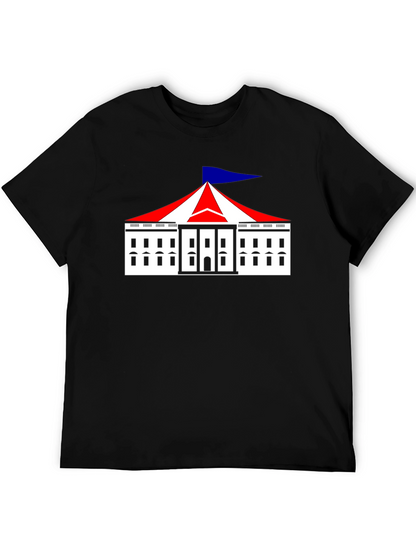White House Circus T-Shirt Political Humor Tee