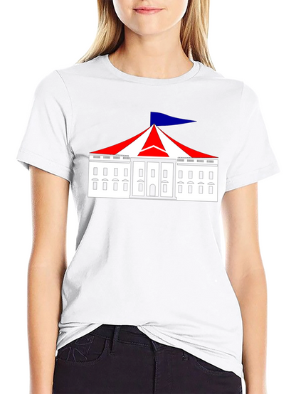 White House Circus T-Shirt Political Humor Tee