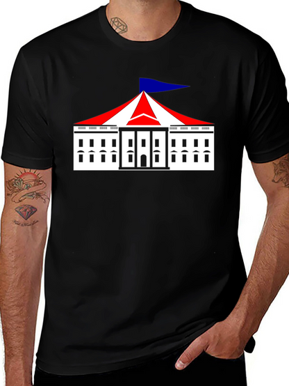 White House Circus T-Shirt Political Humor Tee
