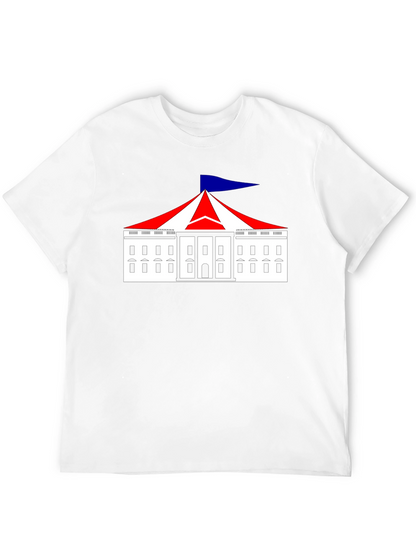 White House Circus T-Shirt Political Humor Tee