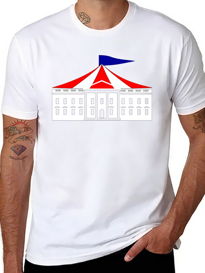 White House Circus T-Shirt Political Humor Tee