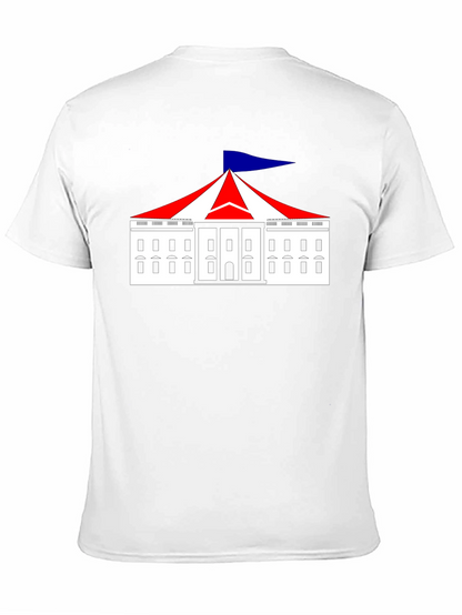White House Circus T-Shirt Political Humor Tee