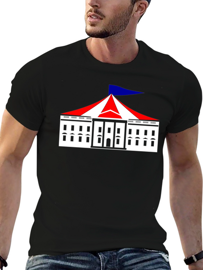 White House Circus T-Shirt Political Humor Tee