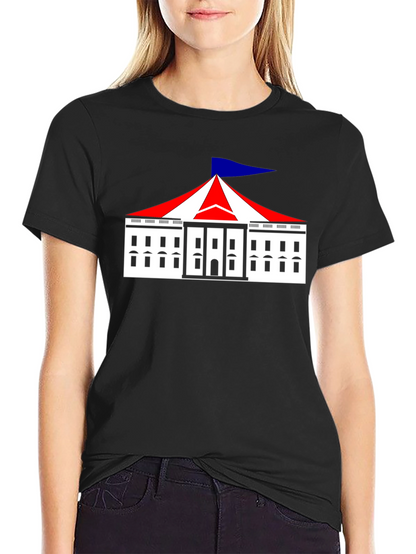 White House Circus T-Shirt Political Humor Tee