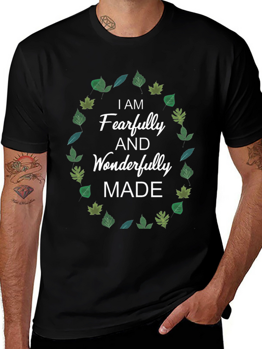 Fearfully and Wonderfully Made T-Shirt