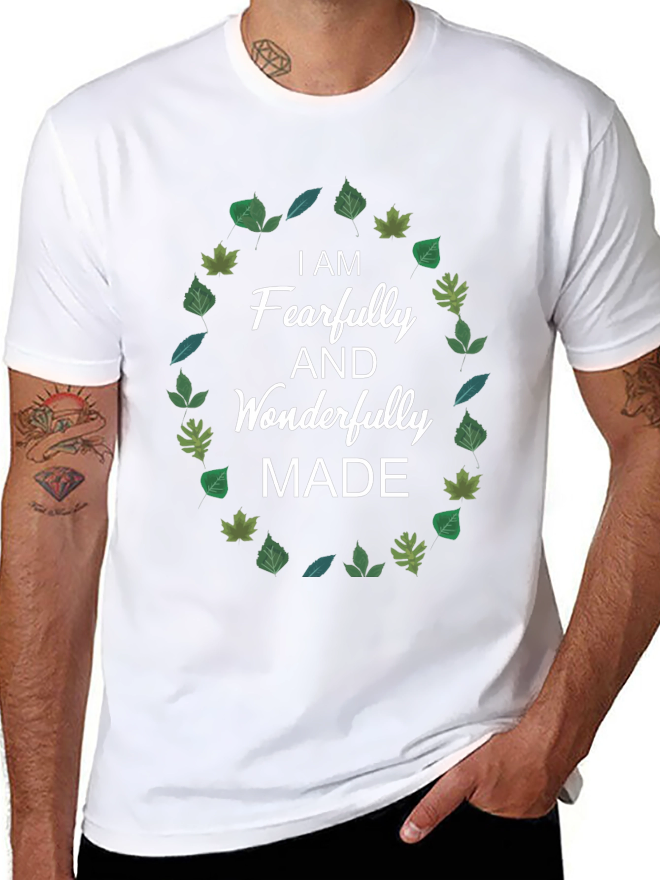 Fearfully and Wonderfully Made T-Shirt