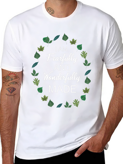 Fearfully and Wonderfully Made T-Shirt