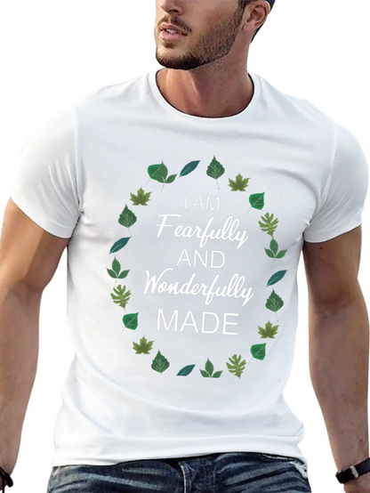 Fearfully and Wonderfully Made T-Shirt