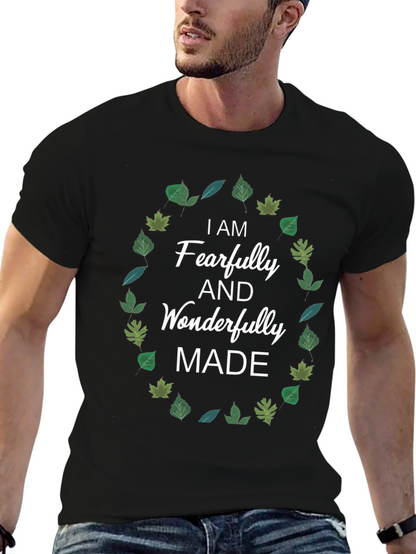 Fearfully and Wonderfully Made T-Shirt