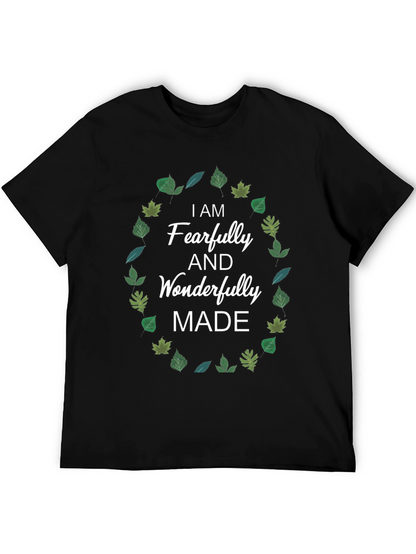 Fearfully and Wonderfully Made T-Shirt