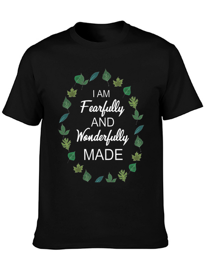 Fearfully and Wonderfully Made T-Shirt