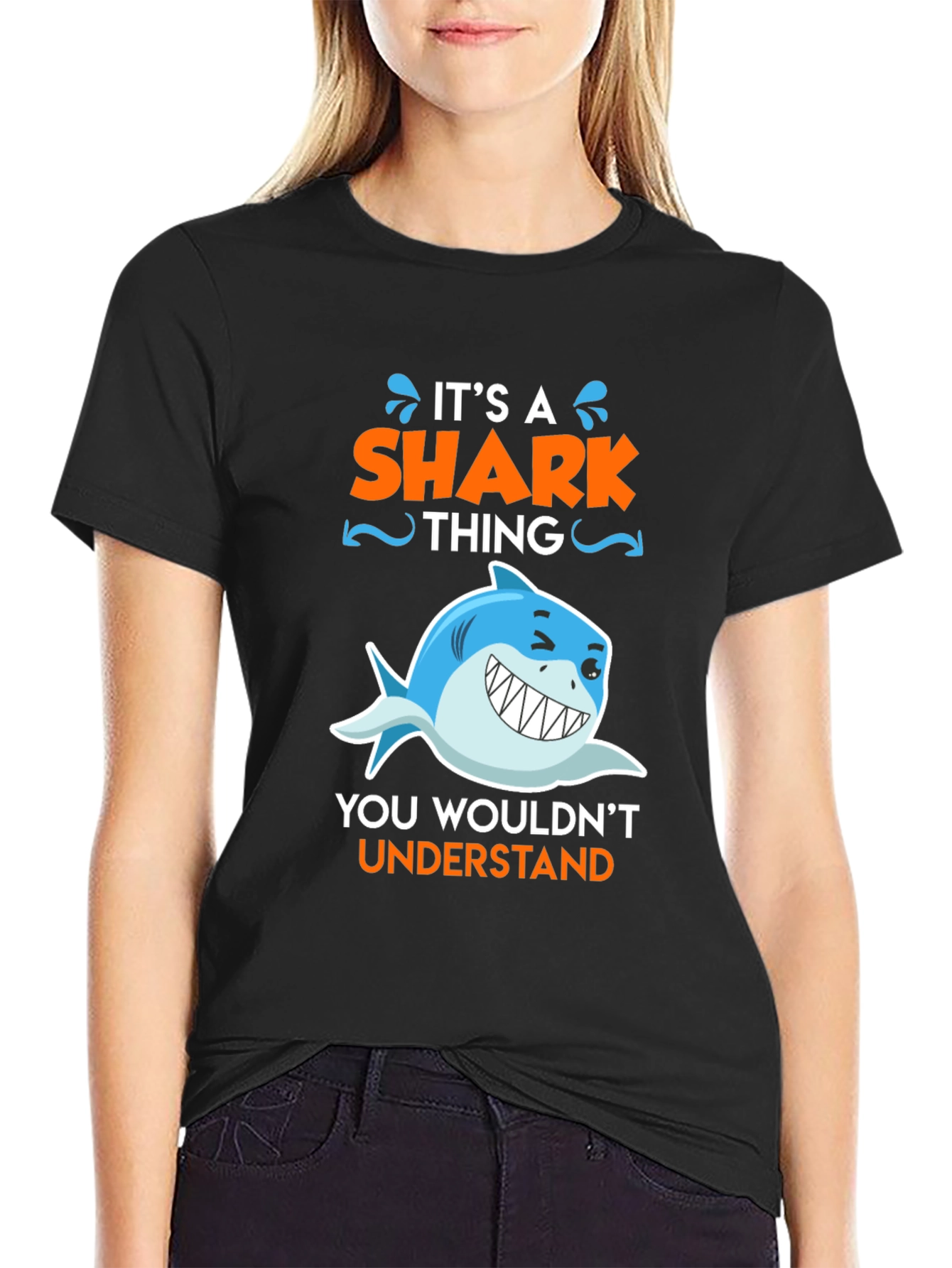Its A Shark Thing T-Shirt