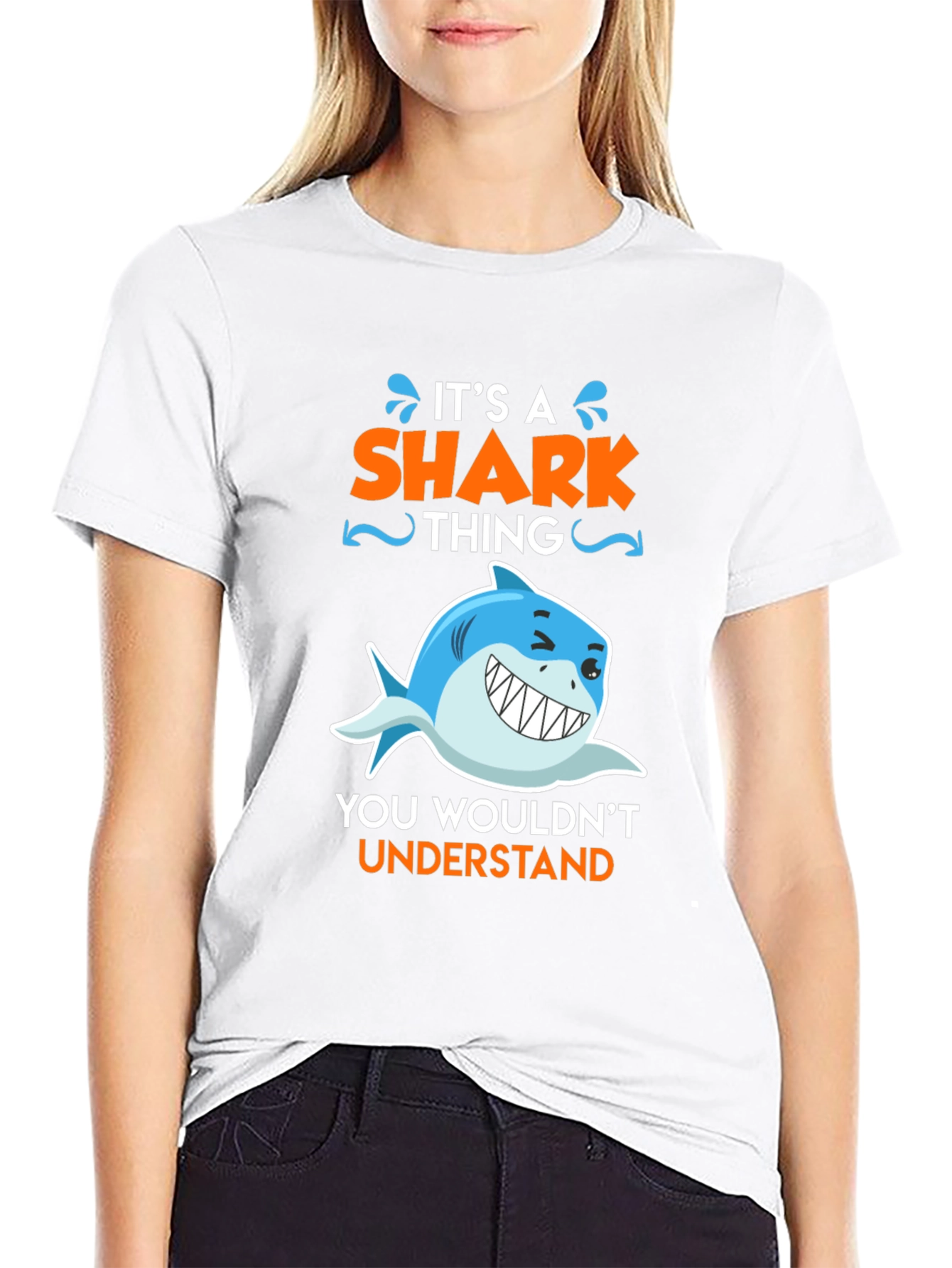 Its A Shark Thing T-Shirt