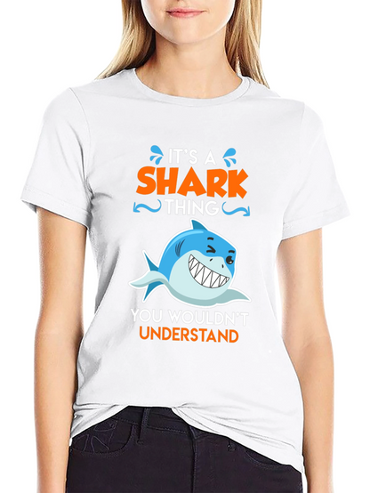 Its A Shark Thing T-Shirt