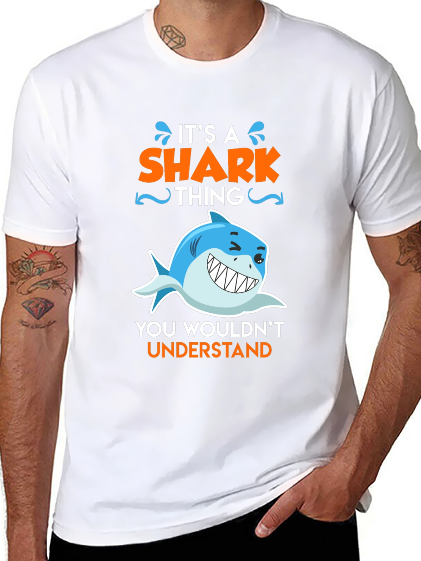 Its A Shark Thing T-Shirt