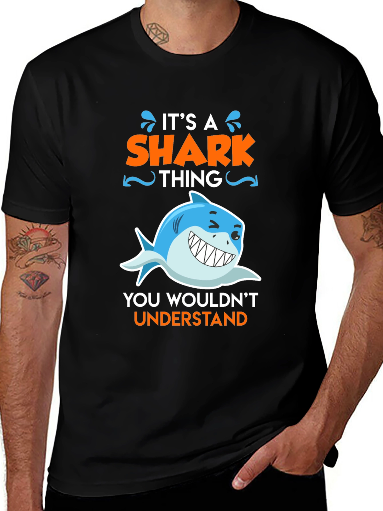 Its A Shark Thing T-Shirt