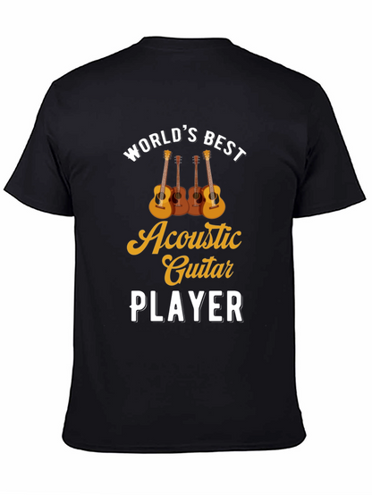 Worlds Best Acoustic Guitar Player T-Shirt