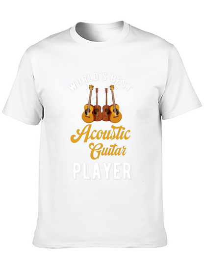 Worlds Best Acoustic Guitar Player T-Shirt