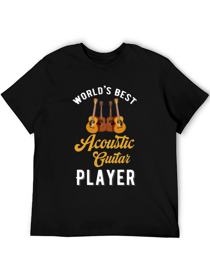 Worlds Best Acoustic Guitar Player T-Shirt