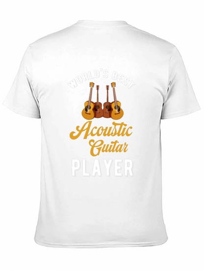 Worlds Best Acoustic Guitar Player T-Shirt