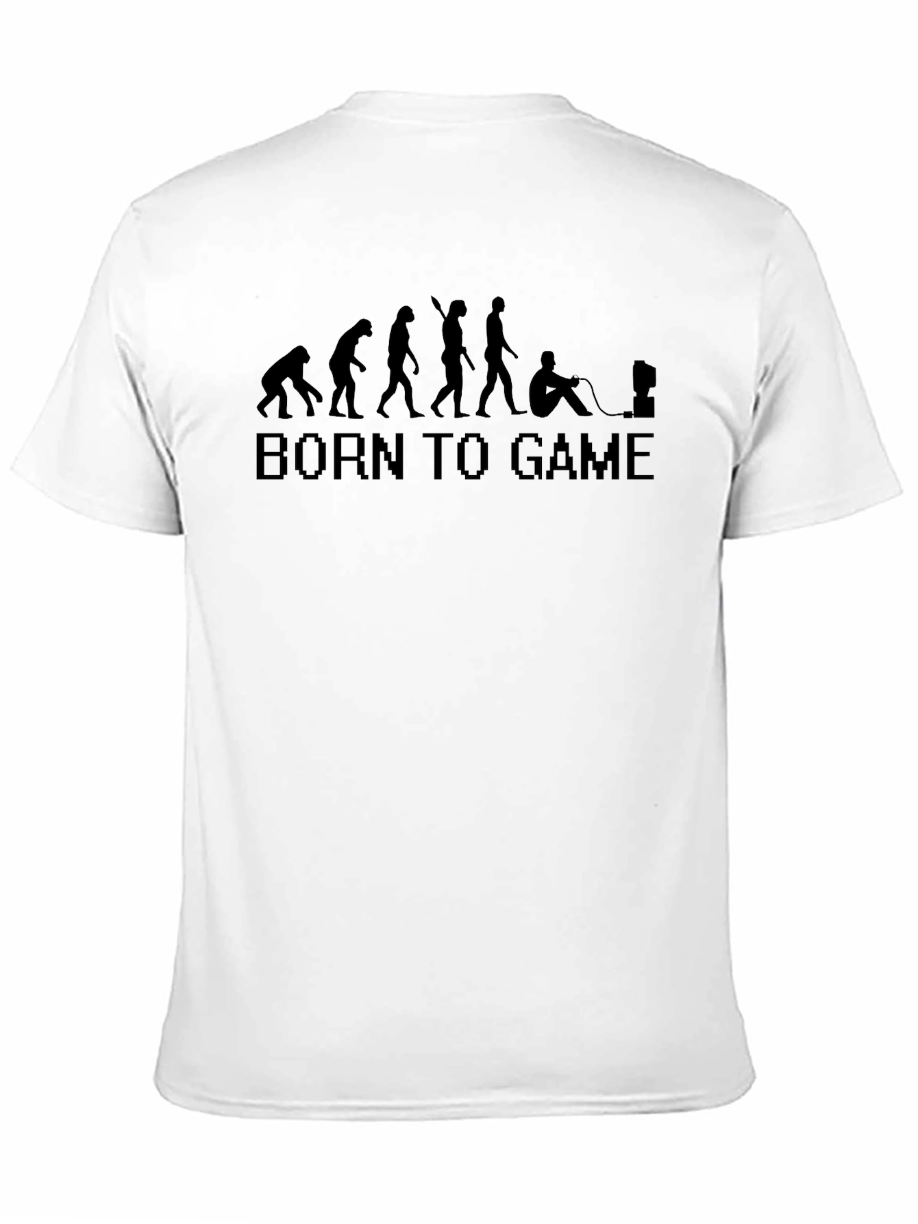 Born To Game Evolution Black T-Shirt