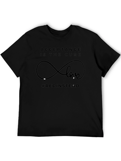 Acceptance is the Cure Graphic Tee
