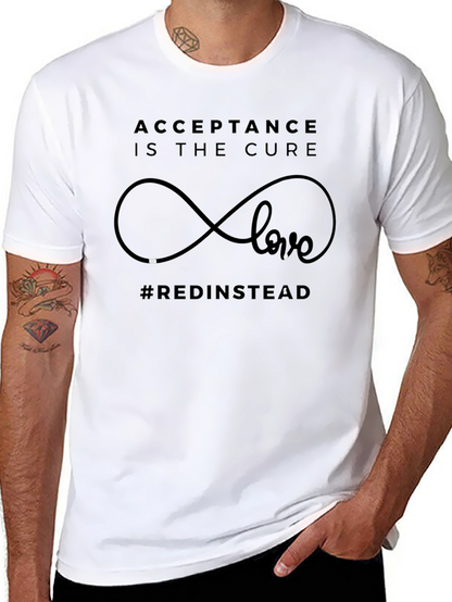 Acceptance is the Cure Graphic Tee