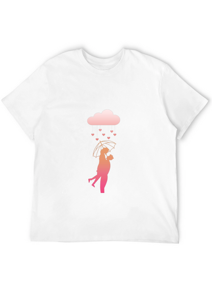 Romantic Rain Heart T-Shirt