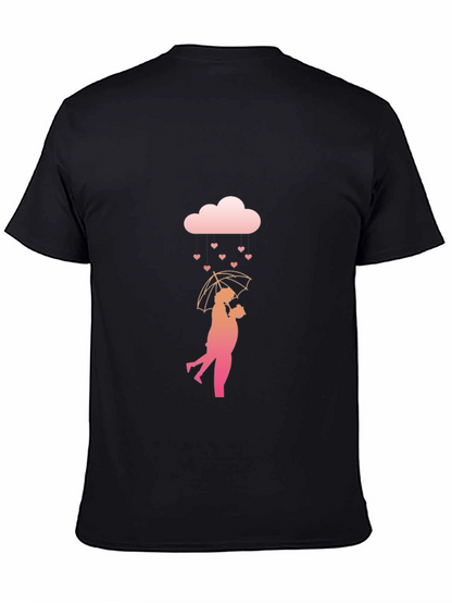 Romantic Rain Heart T-Shirt