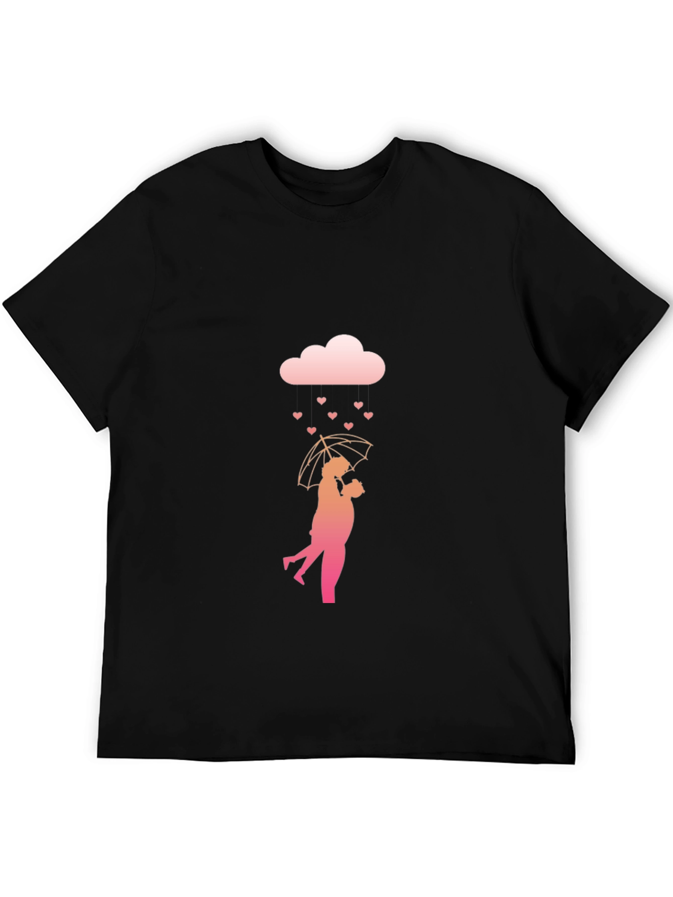 Romantic Rain Heart T-Shirt