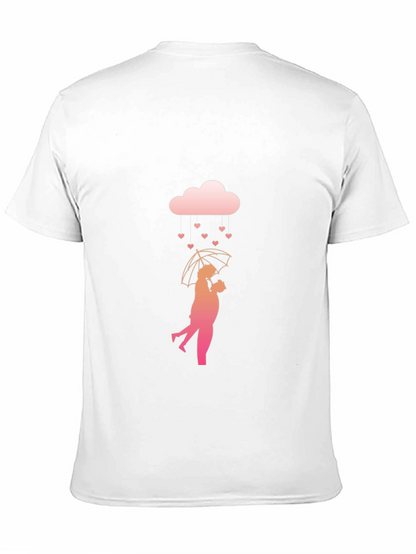 Romantic Rain Heart T-Shirt
