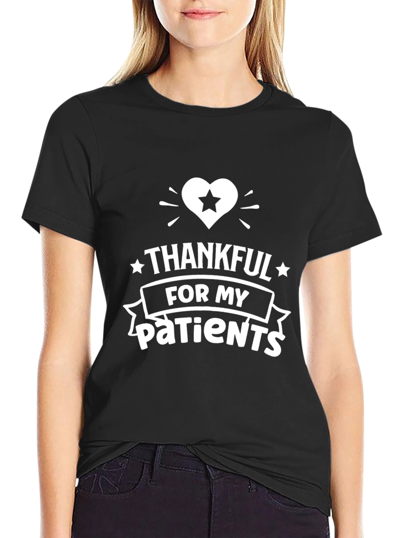 Thankful For My Patients Graphic T-Shirt