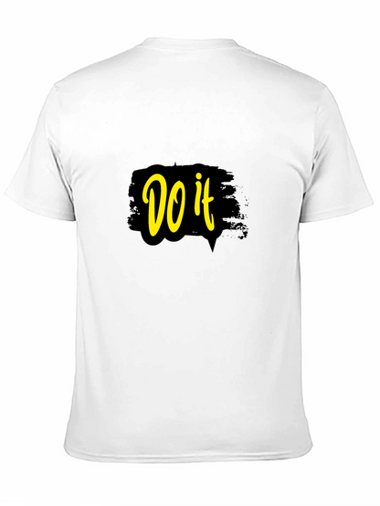 Do It Graphic T-Shirt - Motivational Design