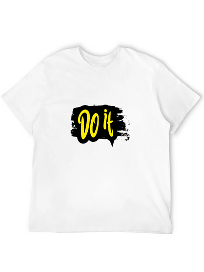 Do It Graphic T-Shirt - Motivational Design