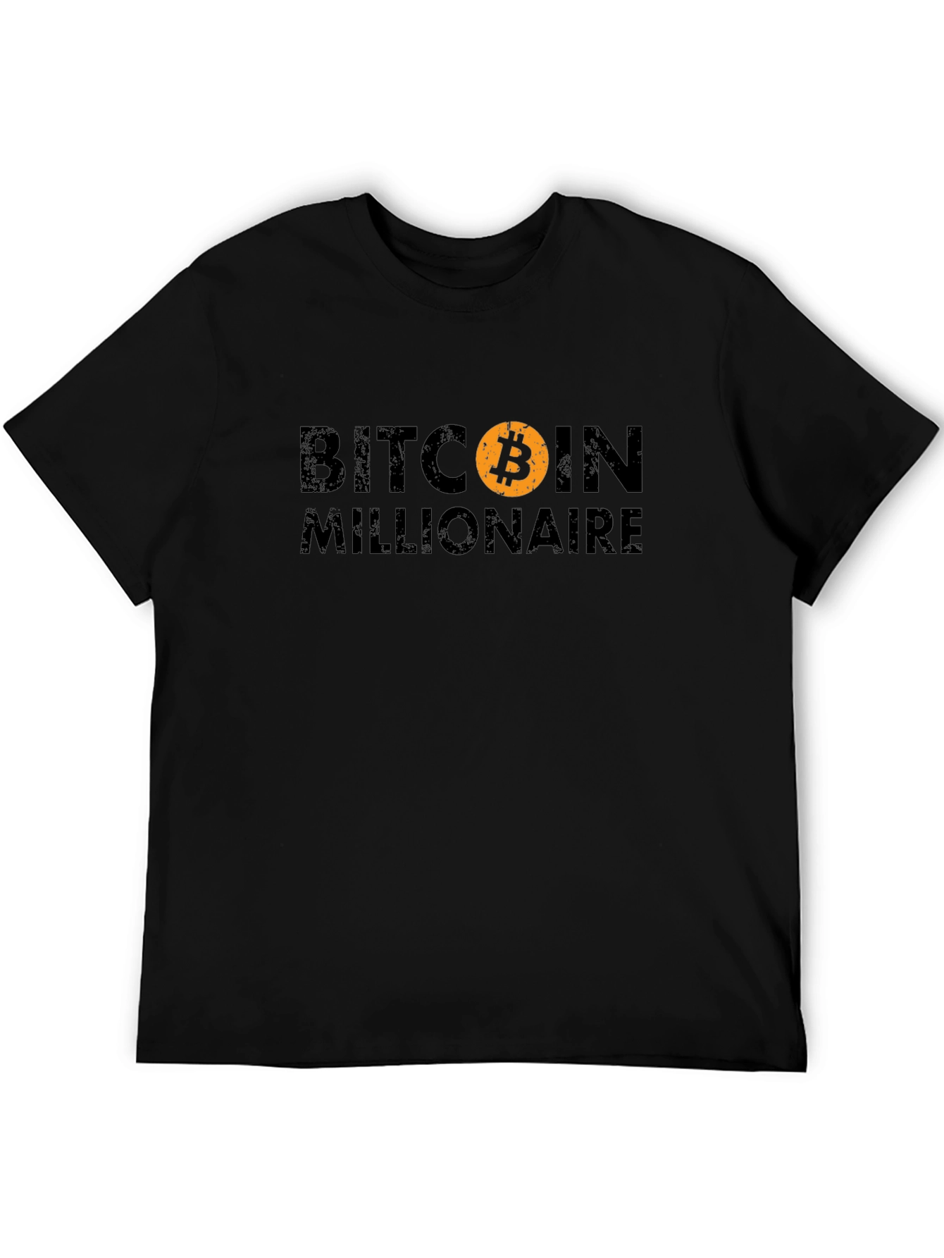 Bitcoin Millionaire T-Shirt - Crypto Investor Tee
