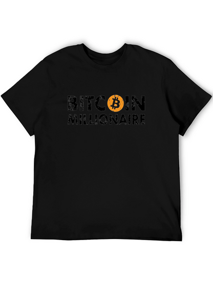 Bitcoin Millionaire T-Shirt - Crypto Investor Tee