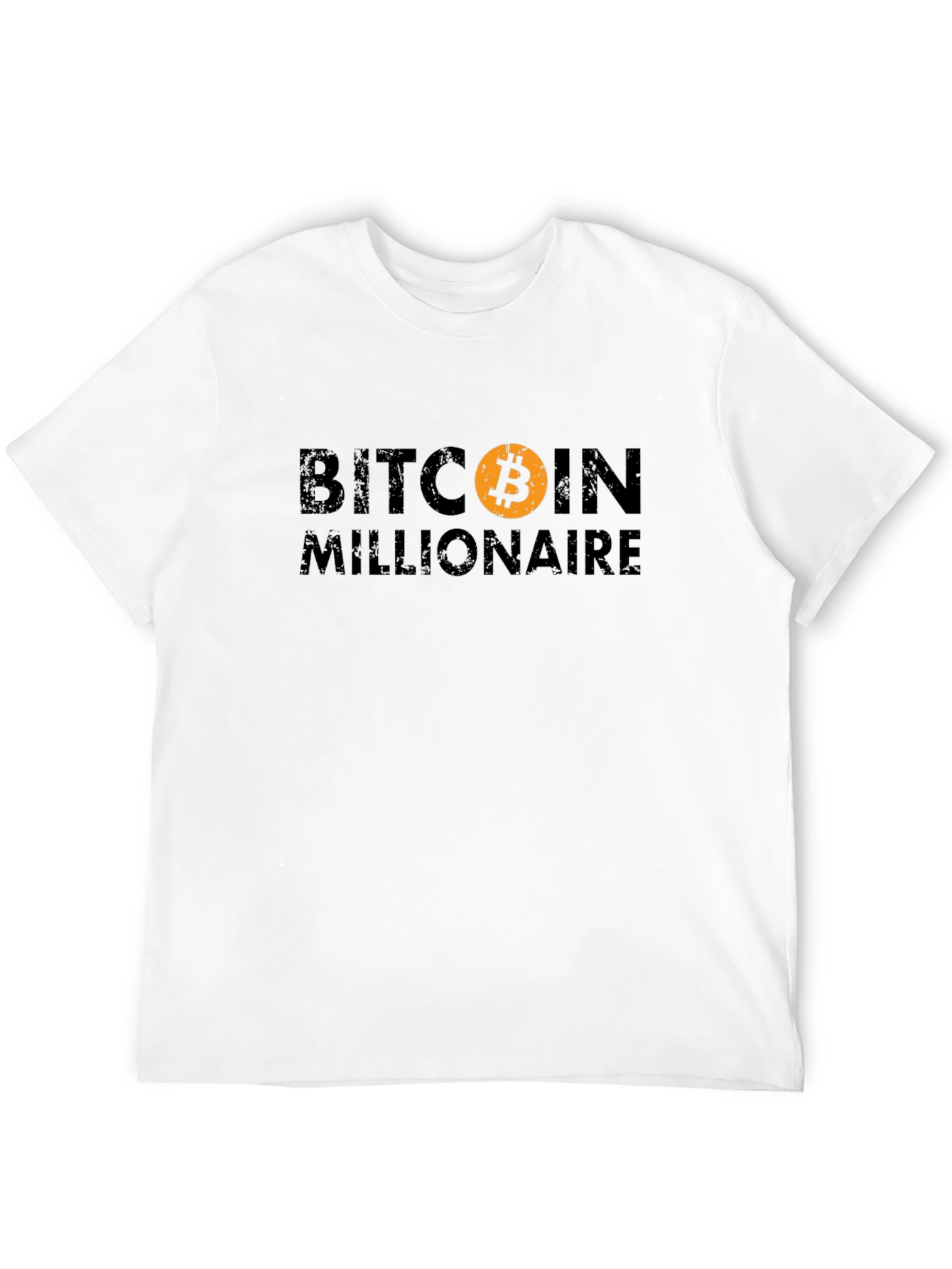 Bitcoin Millionaire T-Shirt - Crypto Investor Tee