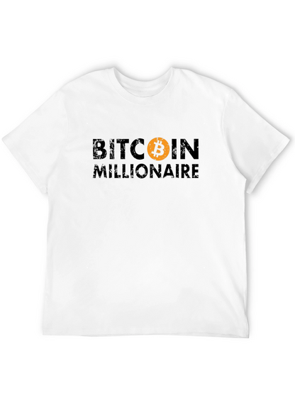 Bitcoin Millionaire T-Shirt - Crypto Investor Tee