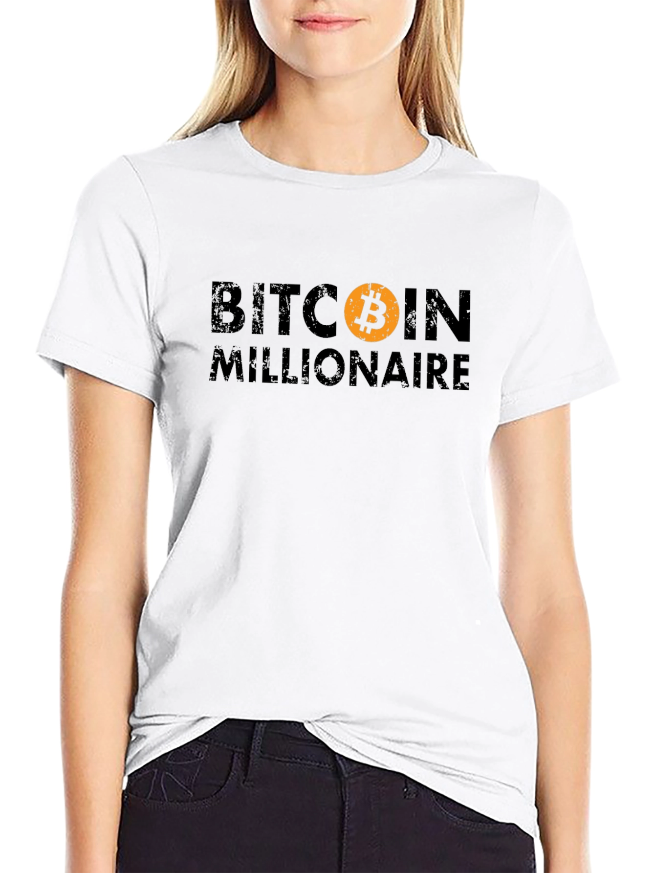 Bitcoin Millionaire T-Shirt - Crypto Investor Tee